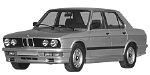 BMW E28 P283F Fault Code
