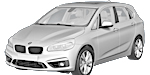 BMW F45 P283F Fault Code
